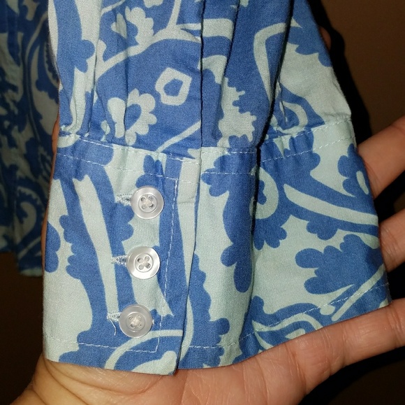 Talbots Ladies Blouse Size Small - Picture 4 of 7